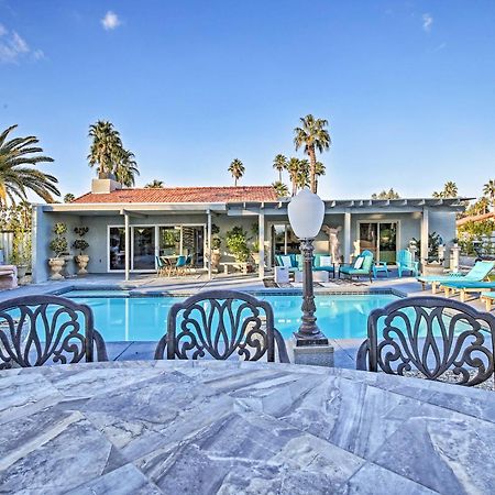 فيلا Pet-Friendly Palm Springs Escape With Heated Pool! المظهر الخارجي الصورة