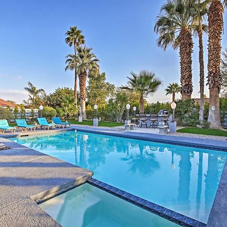 فيلا Pet-Friendly Palm Springs Escape With Heated Pool! المظهر الخارجي الصورة