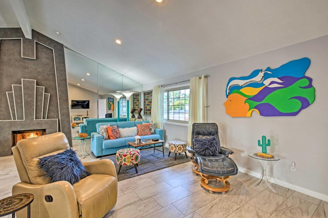 فيلا Pet-Friendly Palm Springs Escape With Heated Pool! المظهر الخارجي الصورة