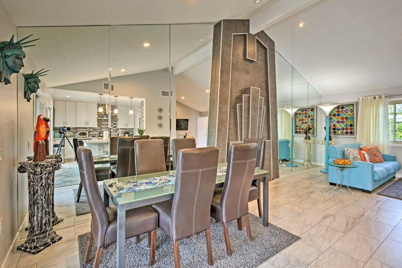 فيلا Pet-Friendly Palm Springs Escape With Heated Pool! المظهر الخارجي الصورة