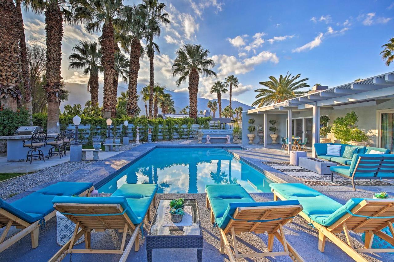 فيلا Pet-Friendly Palm Springs Escape With Heated Pool! المظهر الخارجي الصورة