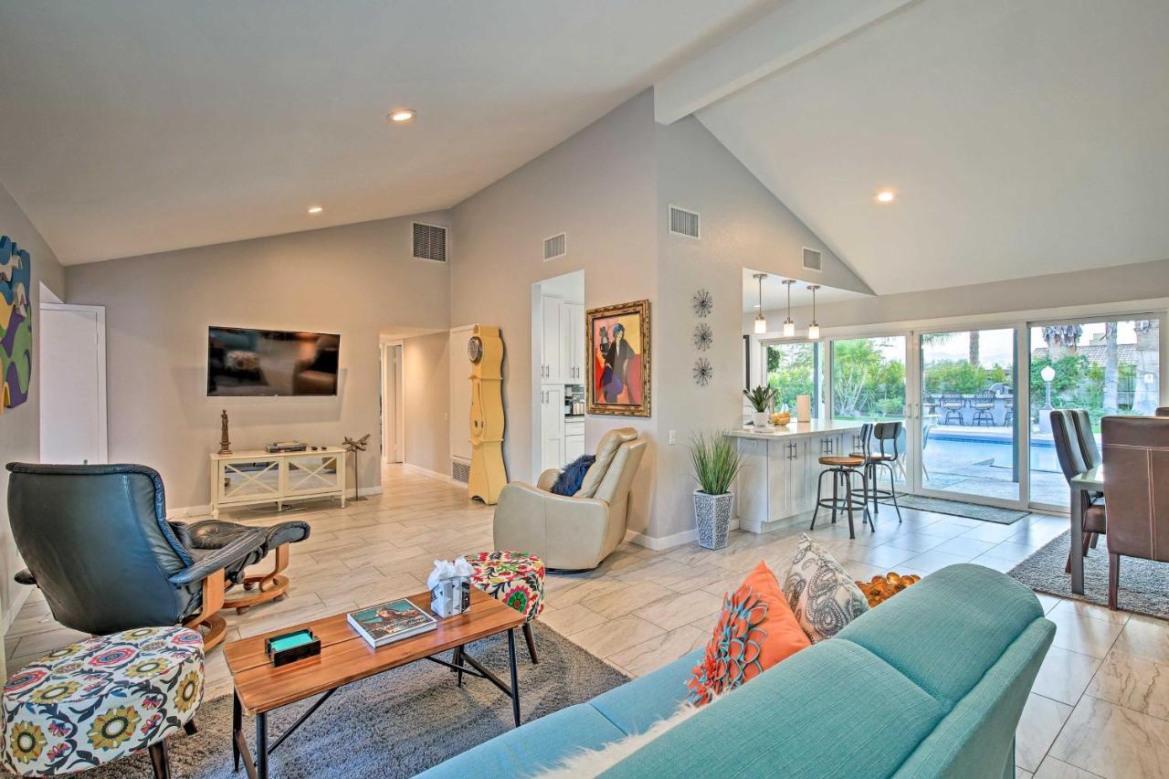 فيلا Pet-Friendly Palm Springs Escape With Heated Pool! المظهر الخارجي الصورة