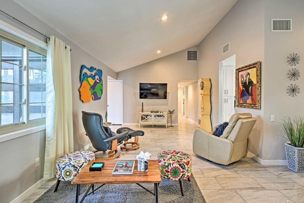 فيلا Pet-Friendly Palm Springs Escape With Heated Pool! المظهر الخارجي الصورة