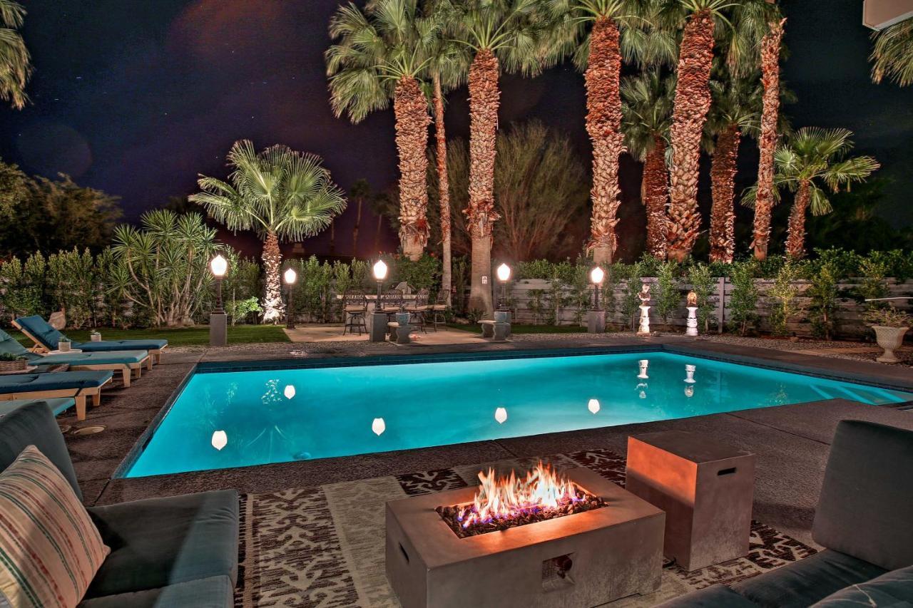 فيلا Pet-Friendly Palm Springs Escape With Heated Pool! المظهر الخارجي الصورة