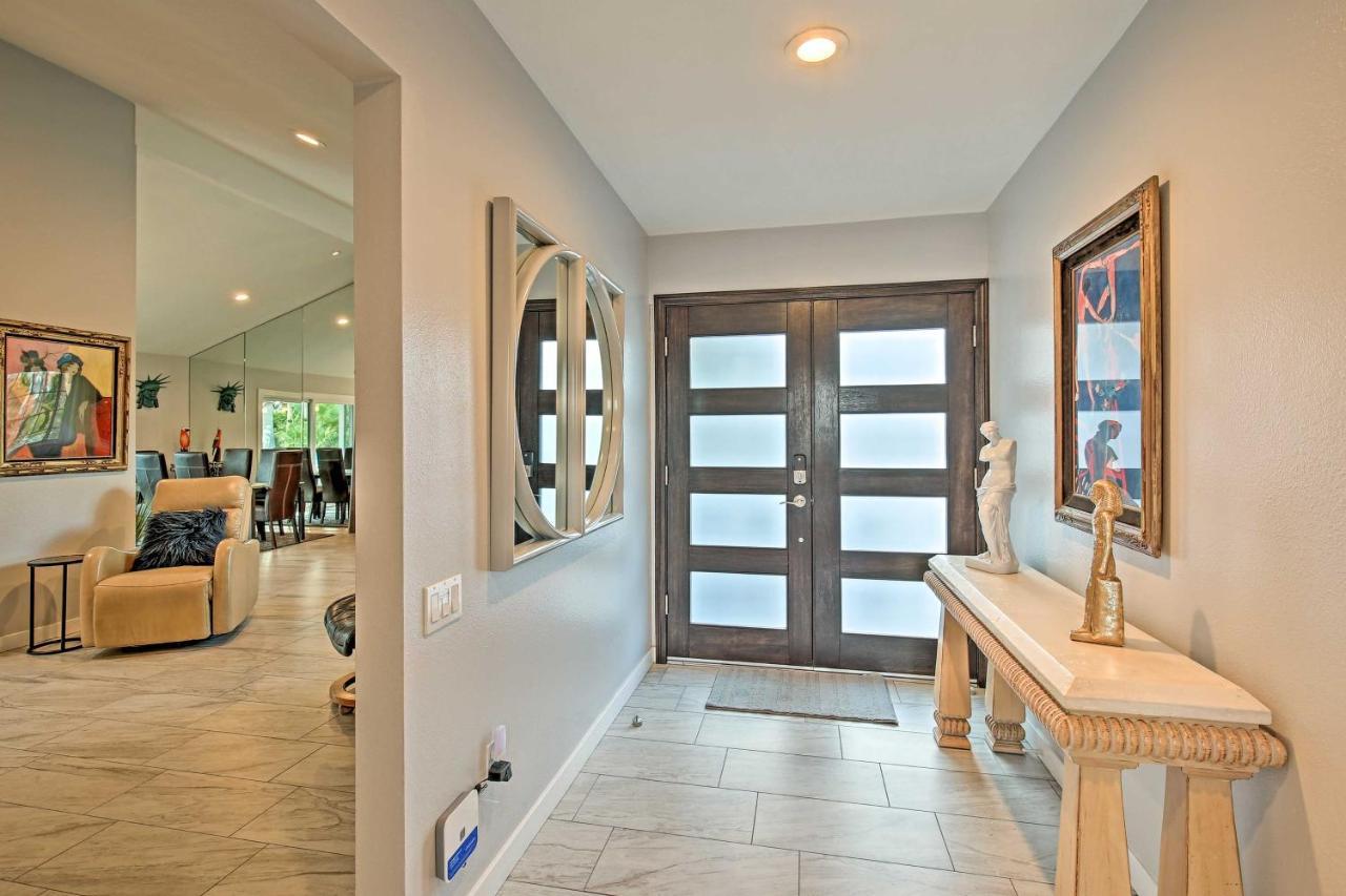 فيلا Pet-Friendly Palm Springs Escape With Heated Pool! المظهر الخارجي الصورة