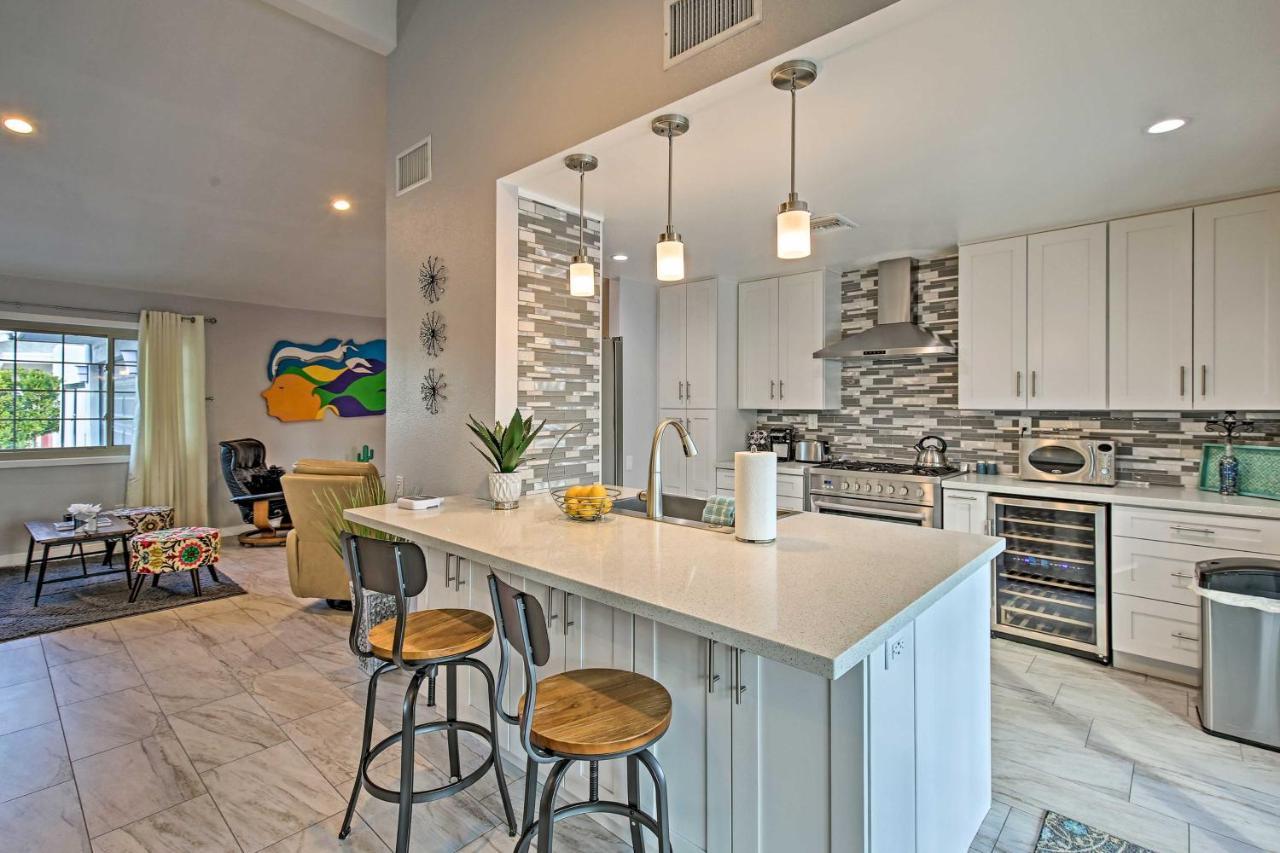 فيلا Pet-Friendly Palm Springs Escape With Heated Pool! المظهر الخارجي الصورة