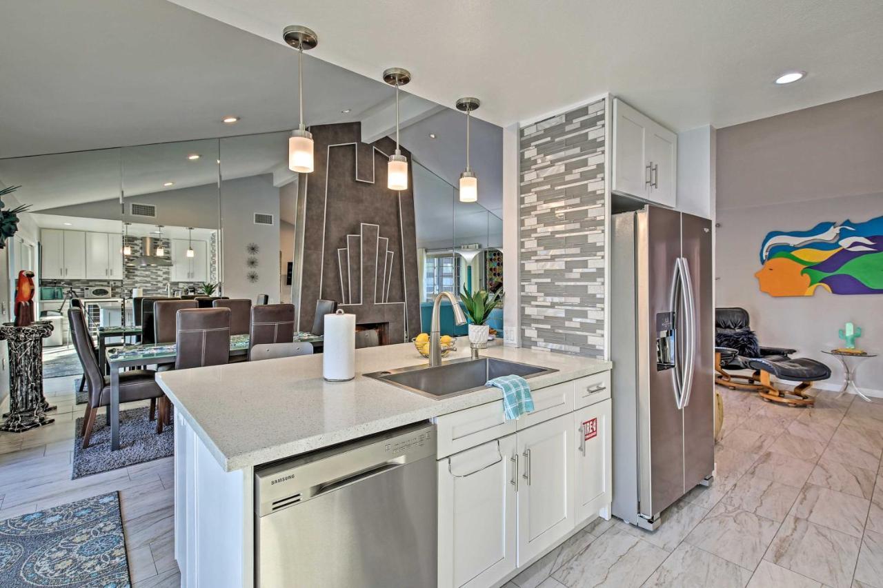فيلا Pet-Friendly Palm Springs Escape With Heated Pool! المظهر الخارجي الصورة