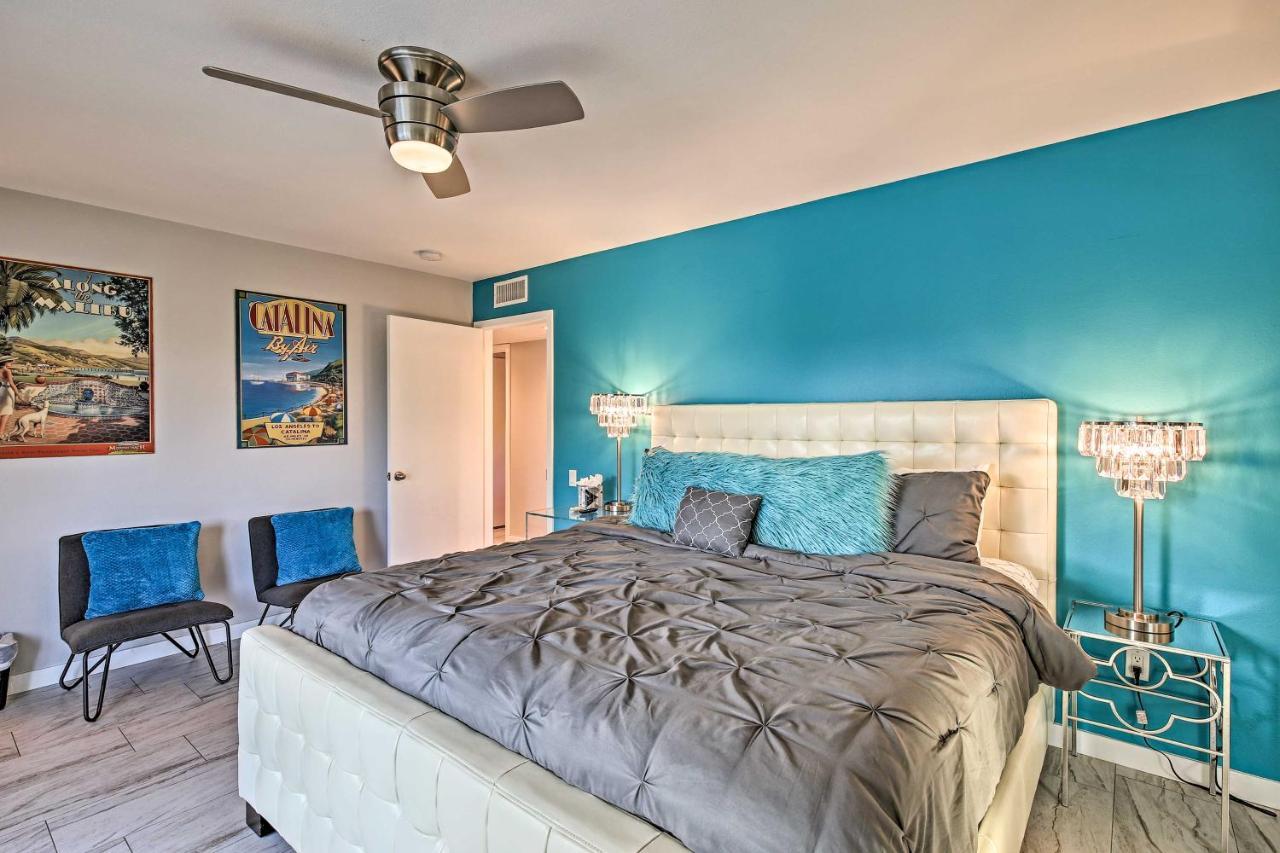 فيلا Pet-Friendly Palm Springs Escape With Heated Pool! المظهر الخارجي الصورة