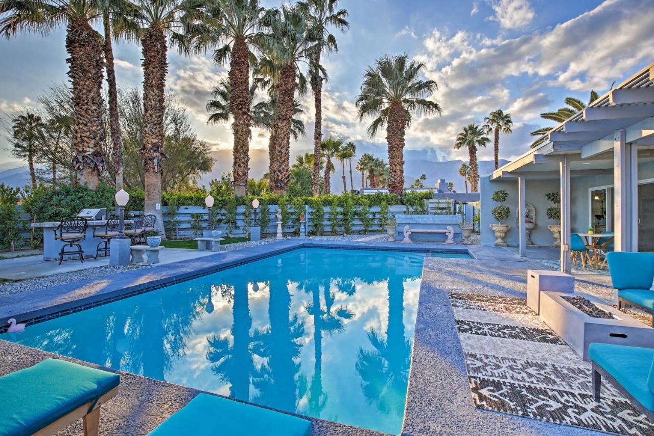 فيلا Pet-Friendly Palm Springs Escape With Heated Pool! المظهر الخارجي الصورة