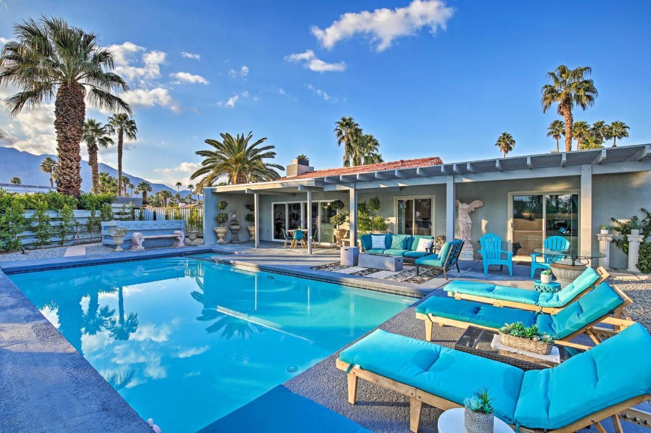 فيلا Pet-Friendly Palm Springs Escape With Heated Pool! المظهر الخارجي الصورة