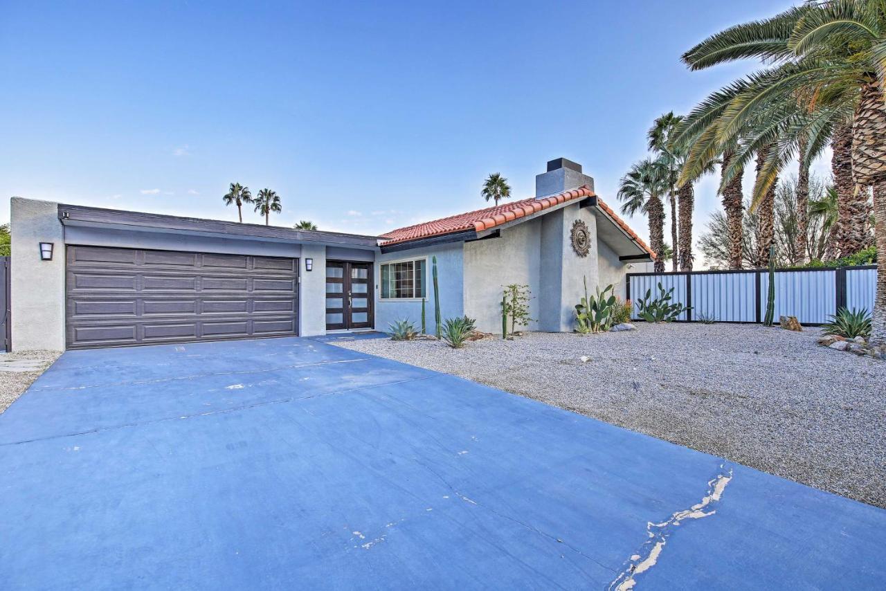 فيلا Pet-Friendly Palm Springs Escape With Heated Pool! المظهر الخارجي الصورة