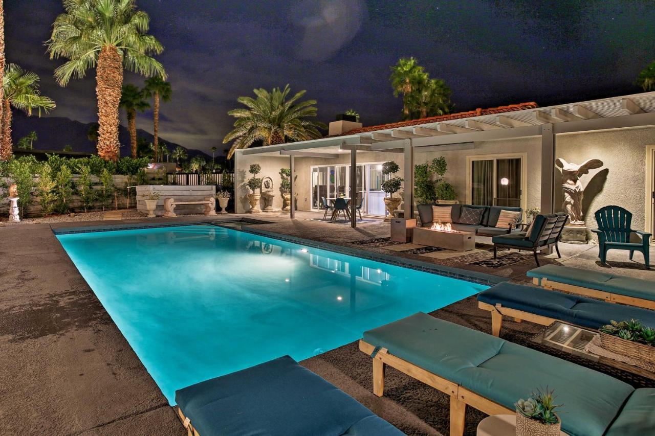 فيلا Pet-Friendly Palm Springs Escape With Heated Pool! المظهر الخارجي الصورة