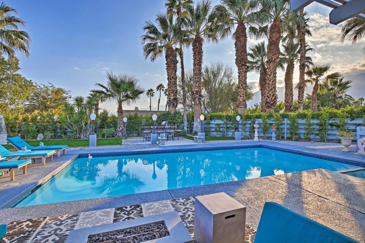 فيلا Pet-Friendly Palm Springs Escape With Heated Pool! المظهر الخارجي الصورة