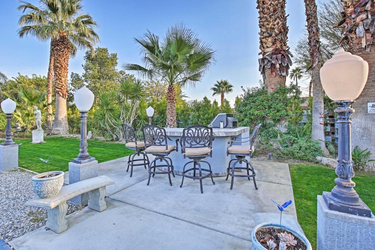 فيلا Pet-Friendly Palm Springs Escape With Heated Pool! المظهر الخارجي الصورة
