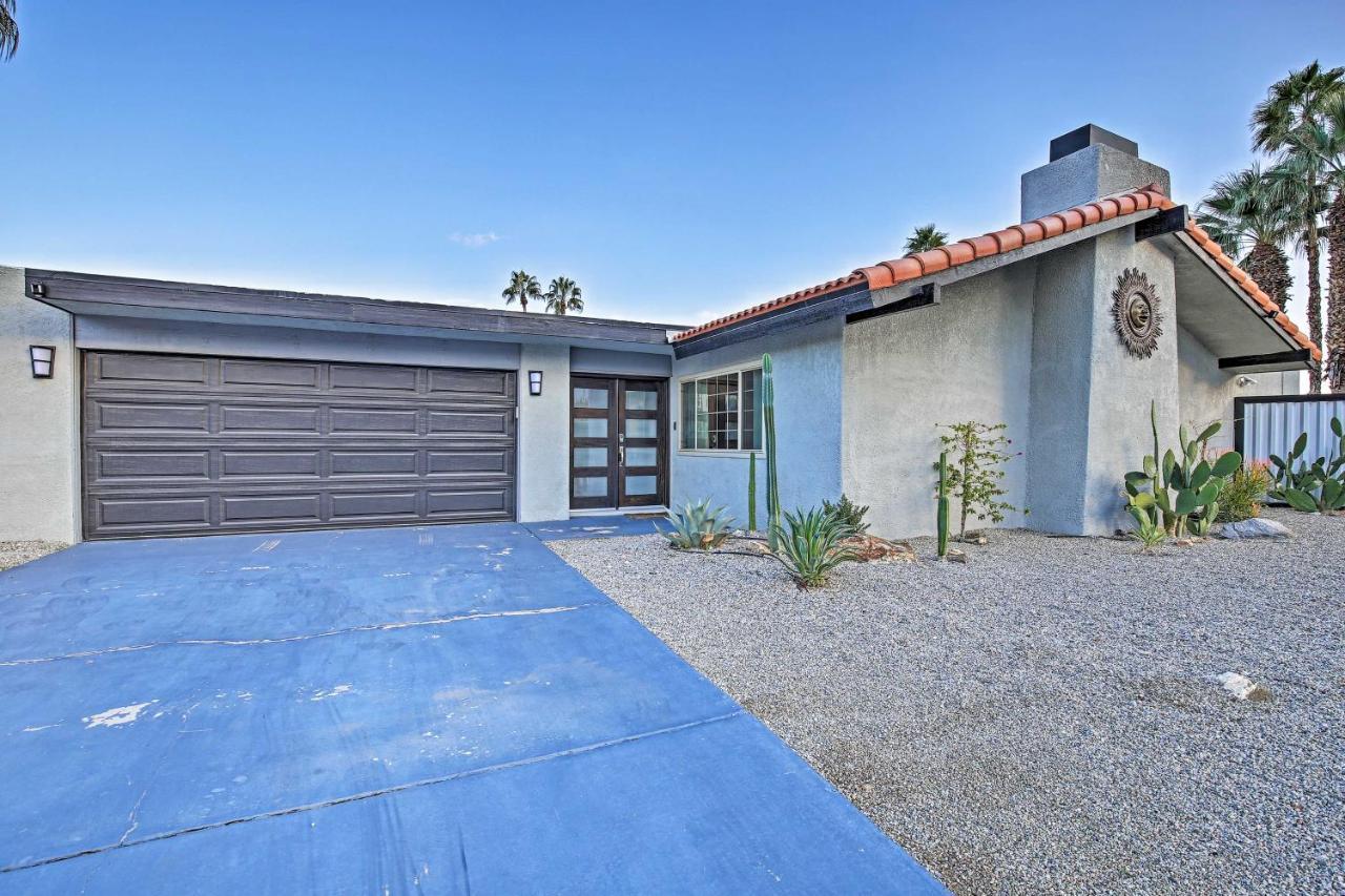 فيلا Pet-Friendly Palm Springs Escape With Heated Pool! المظهر الخارجي الصورة
