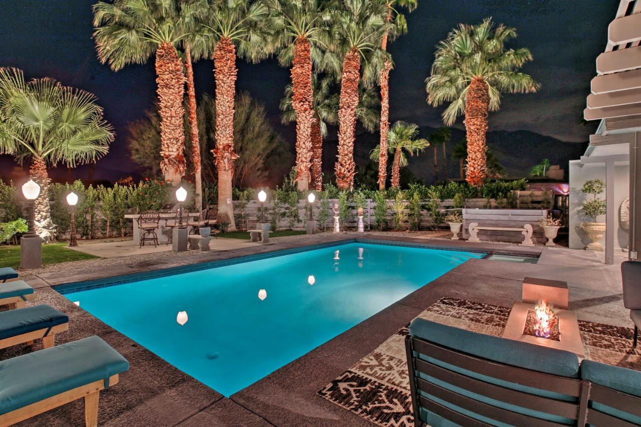 فيلا Pet-Friendly Palm Springs Escape With Heated Pool! المظهر الخارجي الصورة