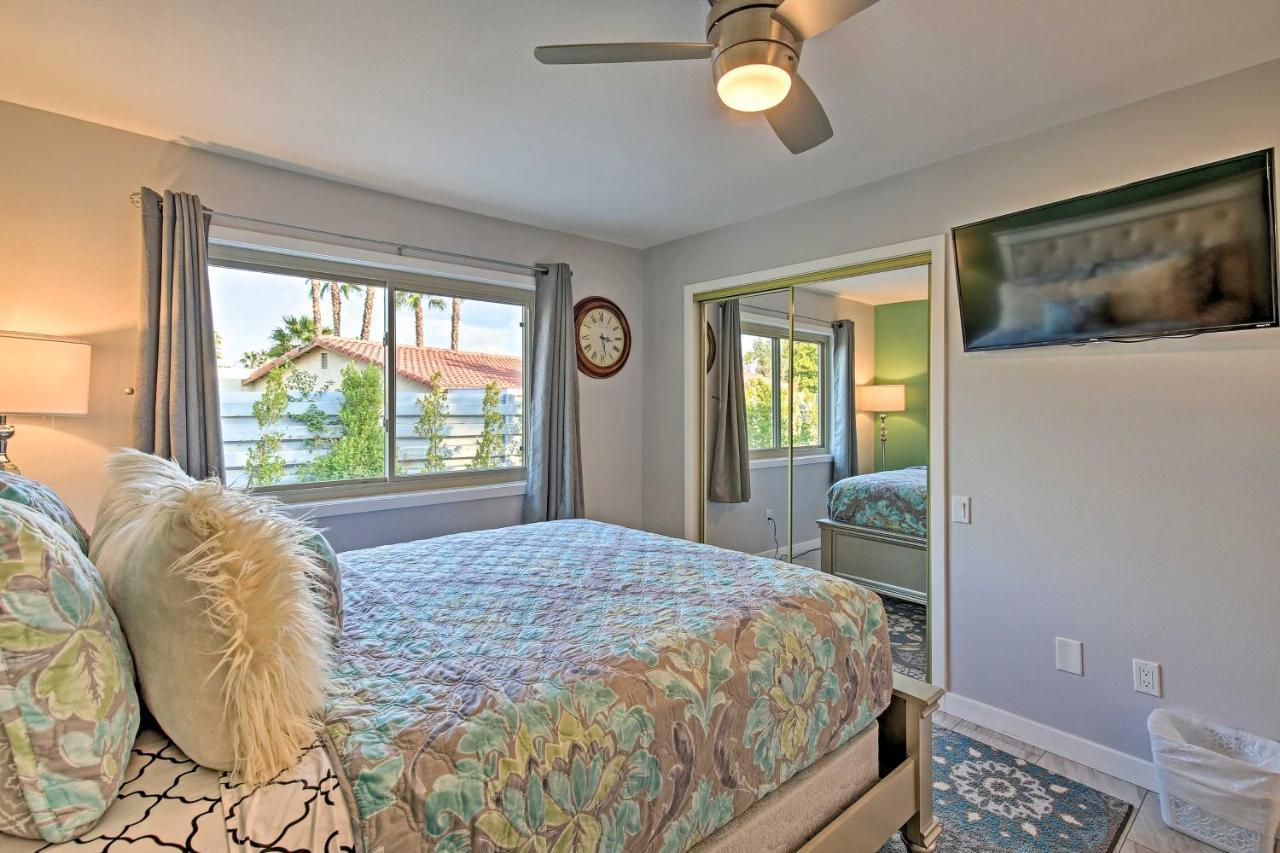 فيلا Pet-Friendly Palm Springs Escape With Heated Pool! المظهر الخارجي الصورة