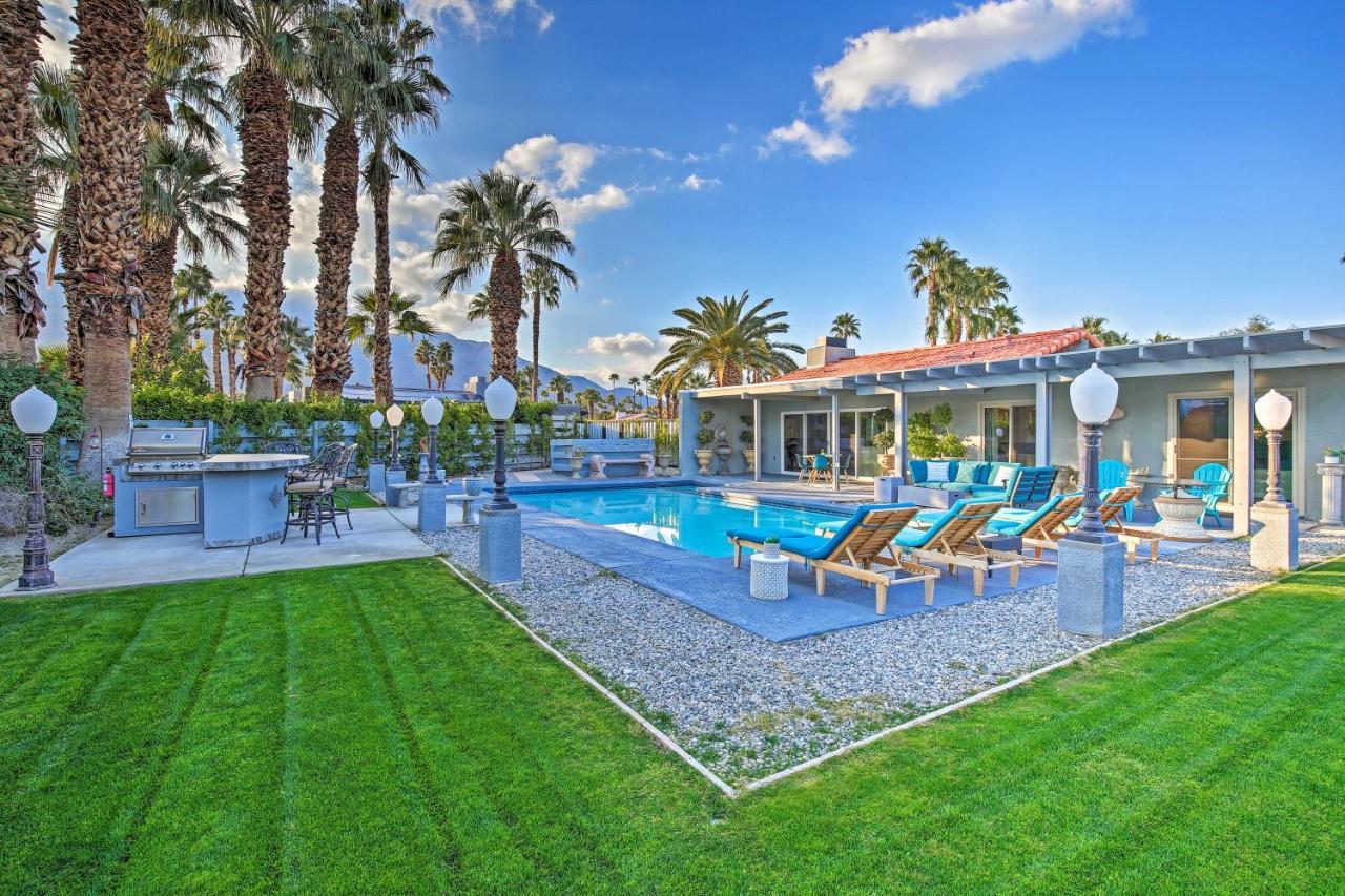 فيلا Pet-Friendly Palm Springs Escape With Heated Pool! المظهر الخارجي الصورة