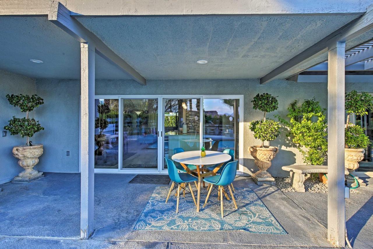 فيلا Pet-Friendly Palm Springs Escape With Heated Pool! المظهر الخارجي الصورة
