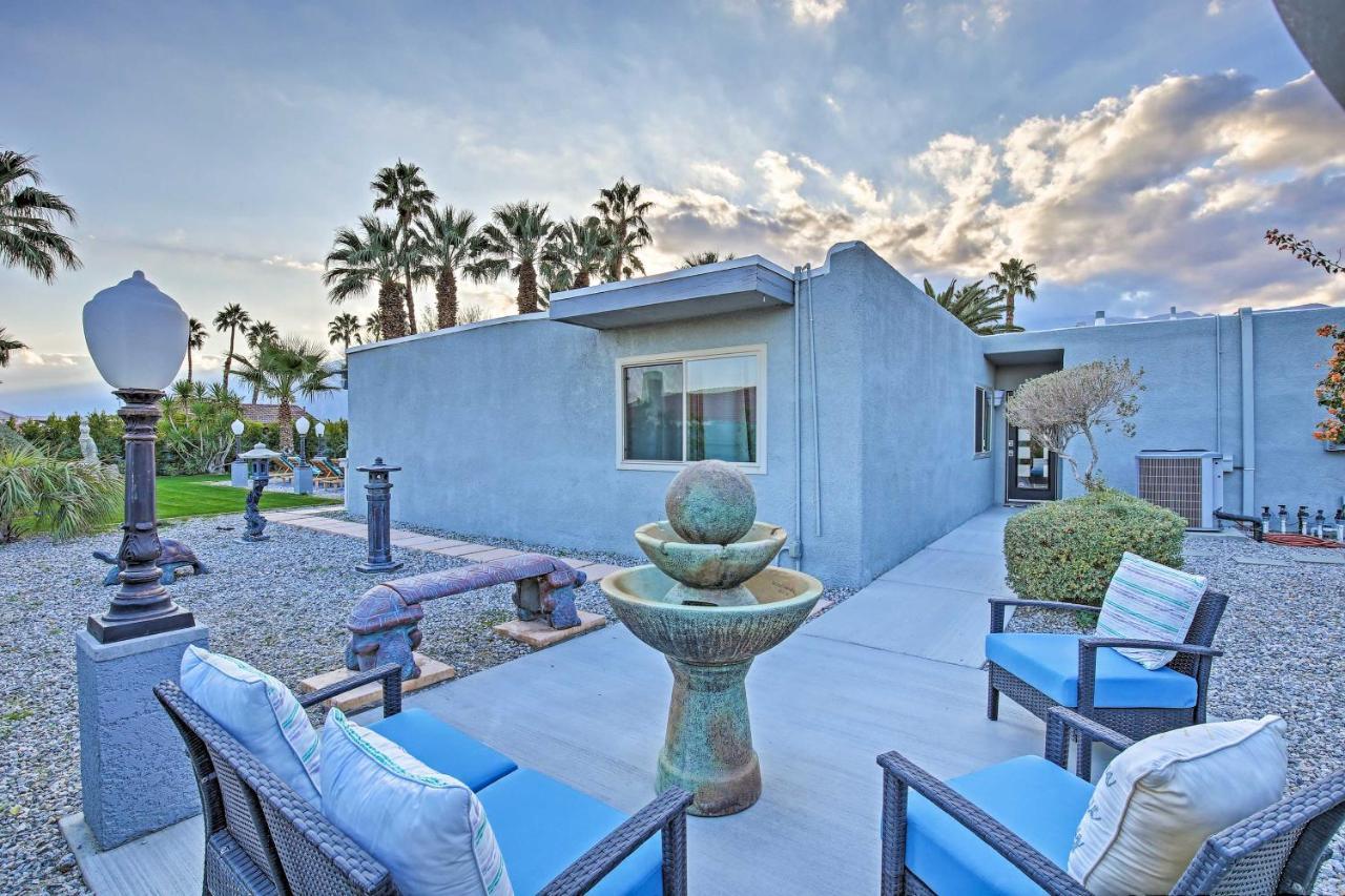 فيلا Pet-Friendly Palm Springs Escape With Heated Pool! المظهر الخارجي الصورة