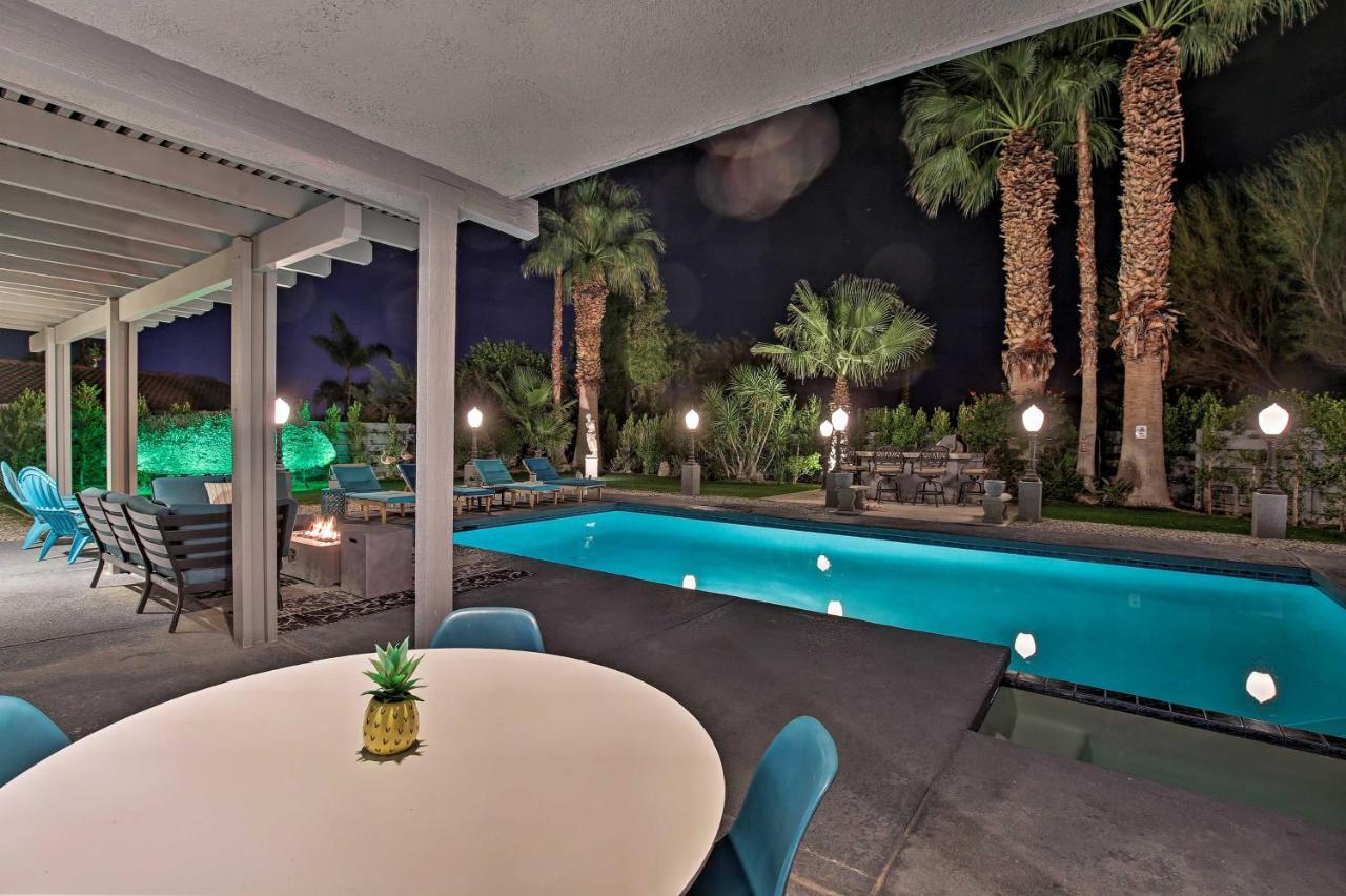 فيلا Pet-Friendly Palm Springs Escape With Heated Pool! المظهر الخارجي الصورة