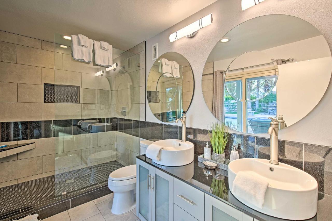 فيلا Pet-Friendly Palm Springs Escape With Heated Pool! المظهر الخارجي الصورة