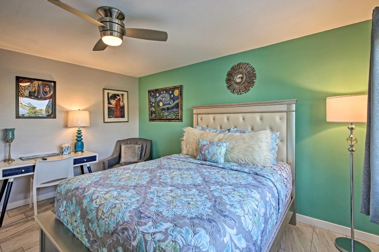فيلا Pet-Friendly Palm Springs Escape With Heated Pool! المظهر الخارجي الصورة