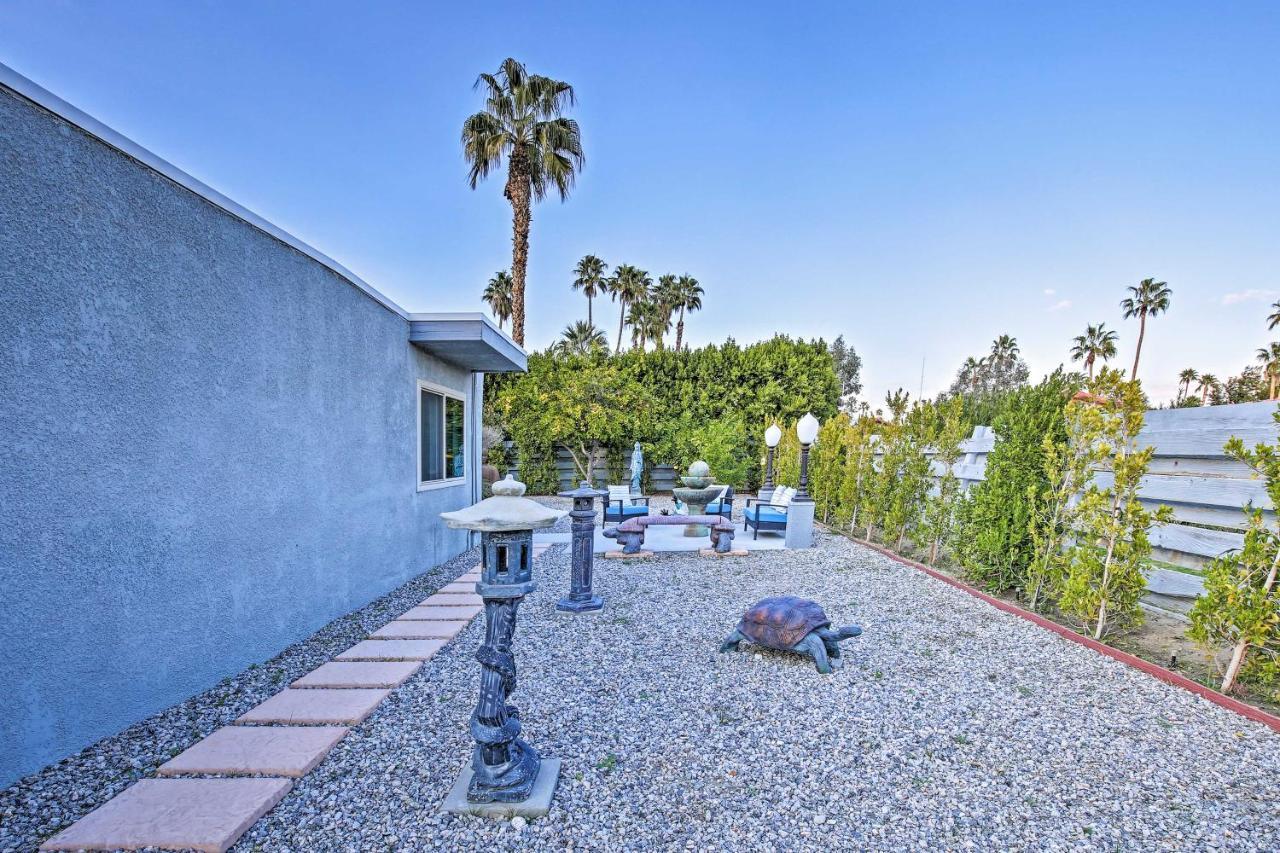 فيلا Pet-Friendly Palm Springs Escape With Heated Pool! المظهر الخارجي الصورة