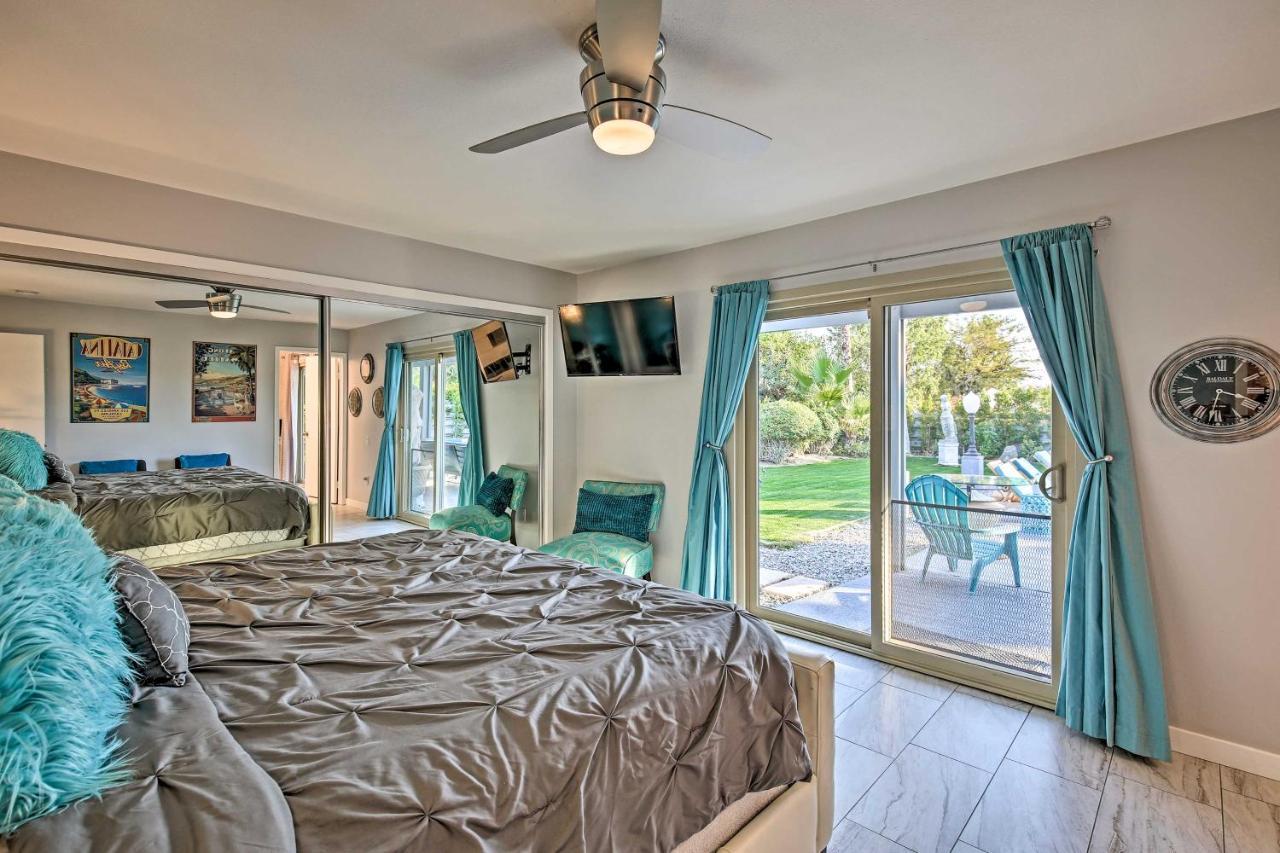 فيلا Pet-Friendly Palm Springs Escape With Heated Pool! المظهر الخارجي الصورة