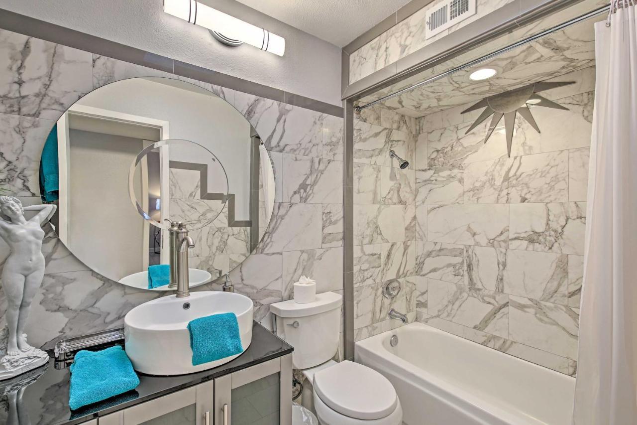 فيلا Pet-Friendly Palm Springs Escape With Heated Pool! المظهر الخارجي الصورة