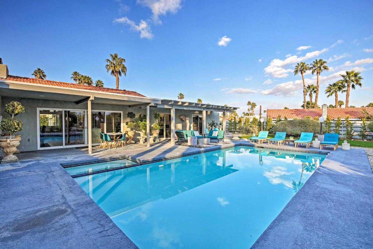 فيلا Pet-Friendly Palm Springs Escape With Heated Pool! المظهر الخارجي الصورة