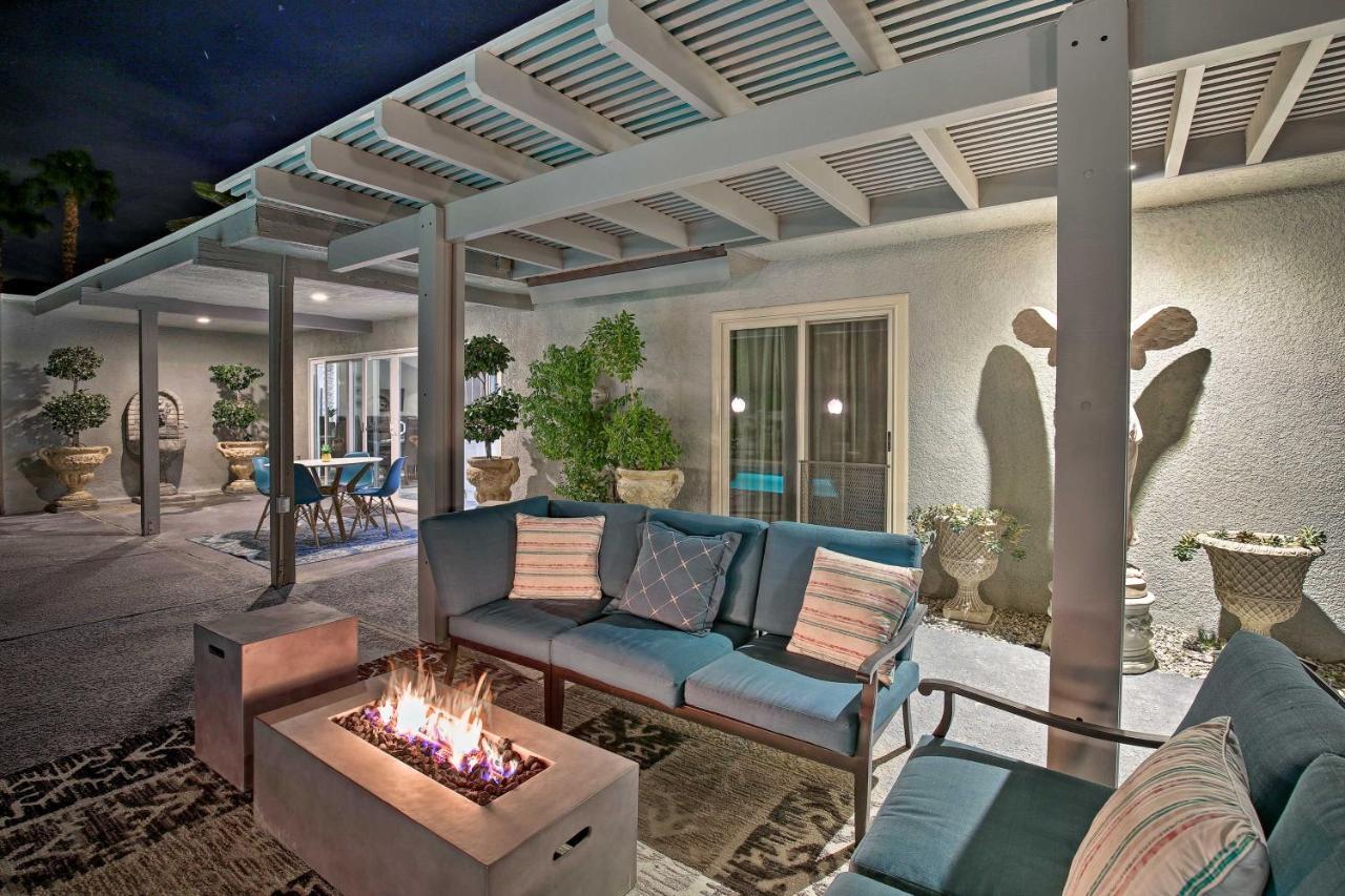 فيلا Pet-Friendly Palm Springs Escape With Heated Pool! المظهر الخارجي الصورة